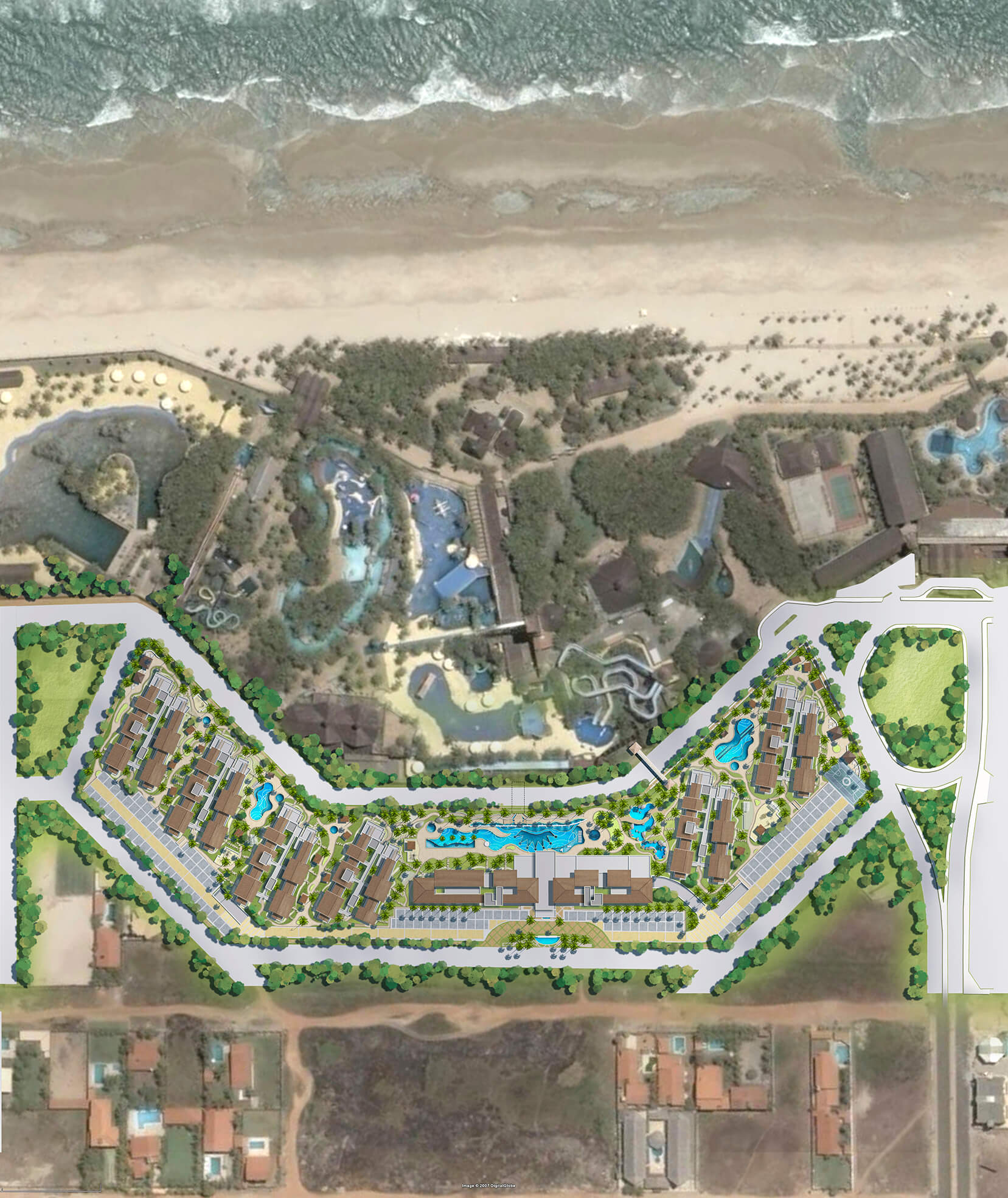 BEACH PARK WELLNESS RESORT | DEF Urbanismo + Arquitetura